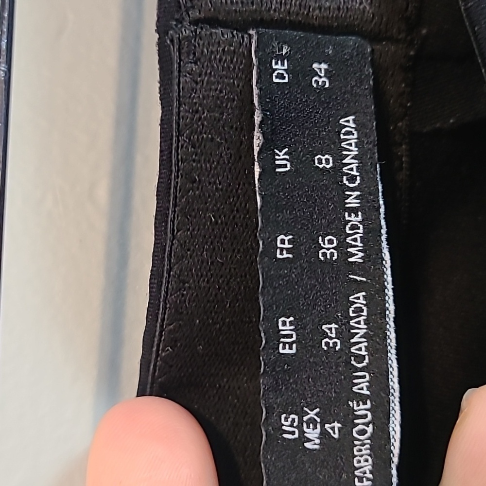 Shan Scuba Legging Size‎ 4 Minimalist Slimming Comfy Office - Picture 6 of 8